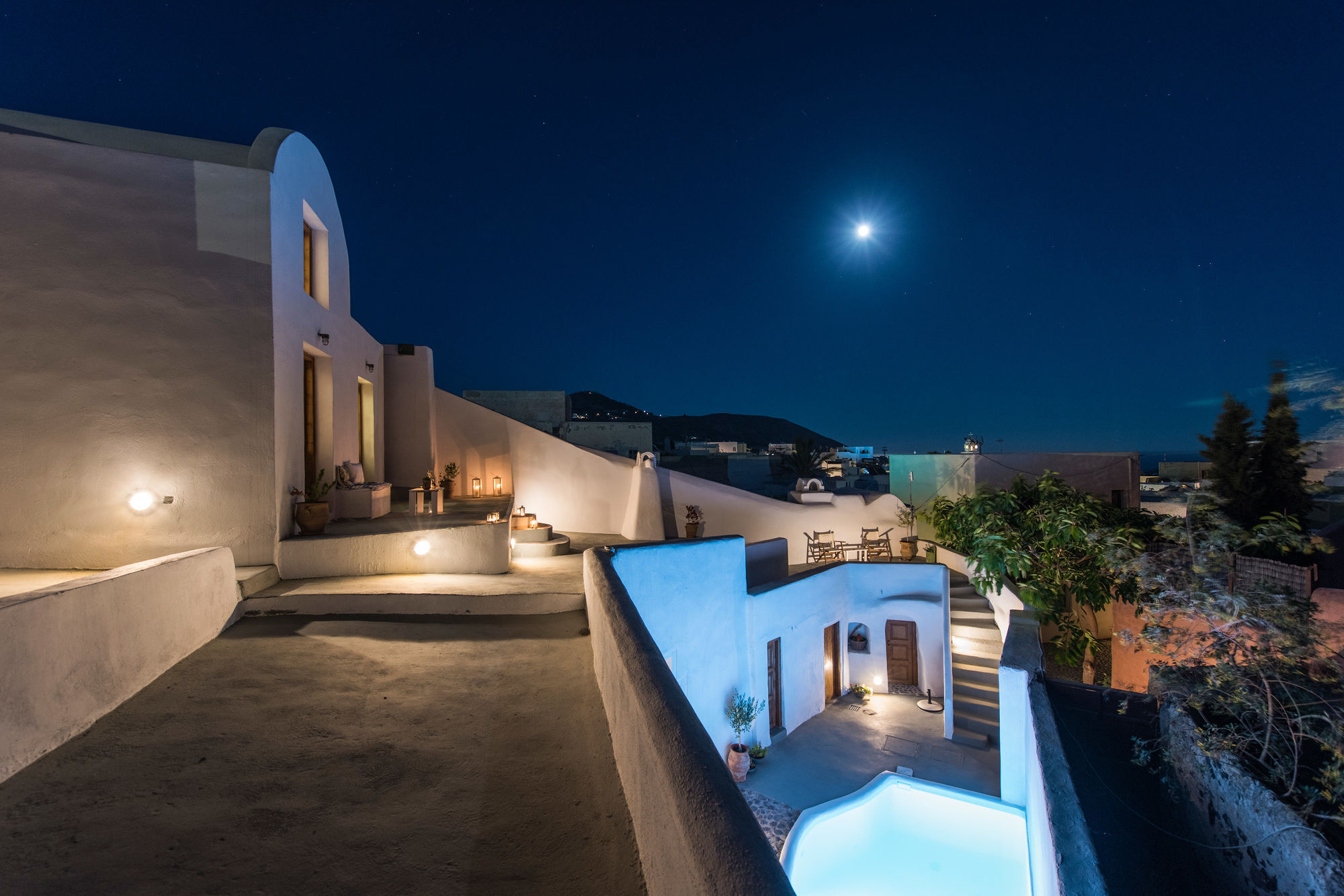 Villa Klytia Мегалохори Экстерьер фото